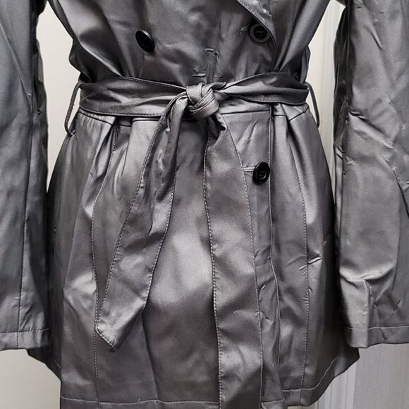 Braetan Double Breasted Rain Coat - Picture 7 of 10